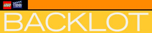 logo of the Shockwave game Lego Studios Backlot