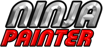 logo of the Flash game Ninja Painter